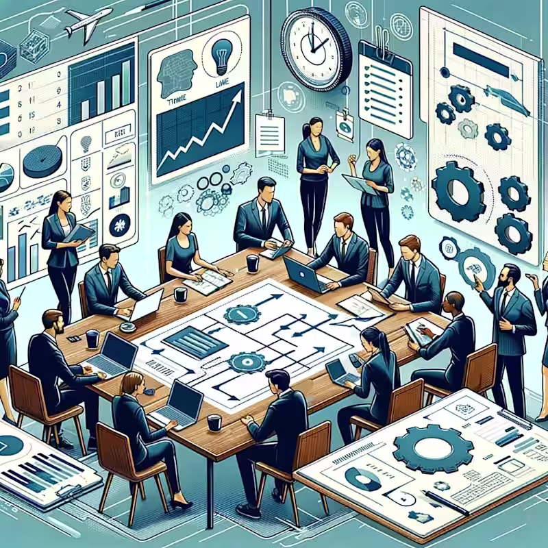 Cover image for Project management for technology projects of any size/industry