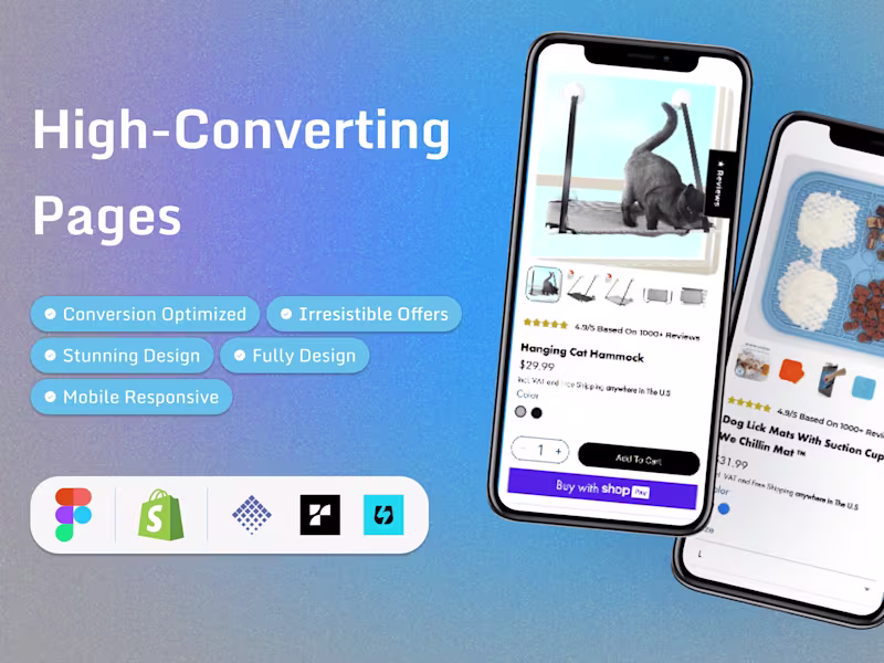 Cover image for Conversion Rate Optimization for Your Shopify Store | CRO Expert
