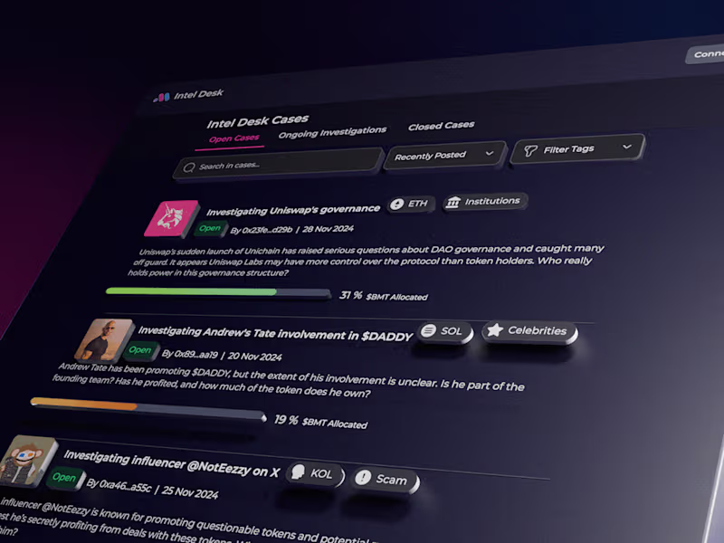 Cover image for 3D Fintech SaaS Explainer video