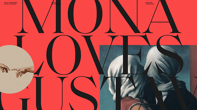 Cover image for Mona Loves Gustav — Website Design