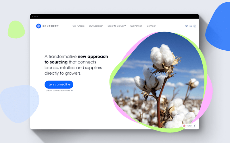 Cover image for The Sourcery.io Website Redesign