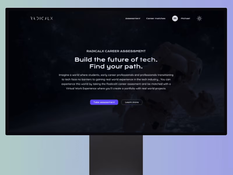 Cover image for Radical X Internship