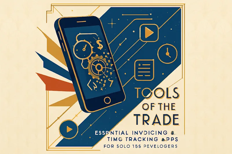 Cover image for Tools of the Trade: Essential Invoicing & Time-Tracking Apps for Solo iOS Developers