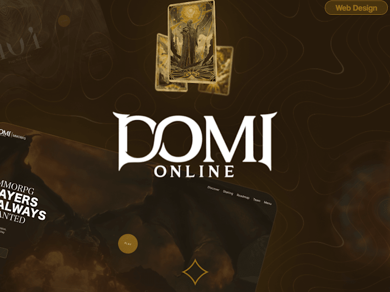 Cover image for Website Design ( UI/UX )