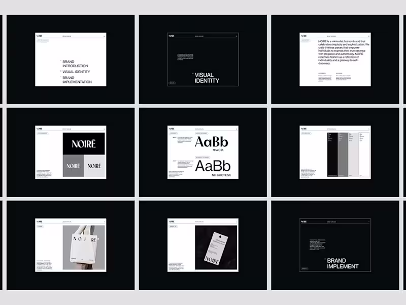 Cover image for Pitch deck Presentation Design