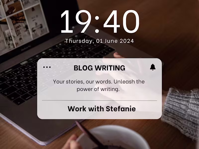 Cover image for Elevate Your Online Presence with Engaging Blog Writing