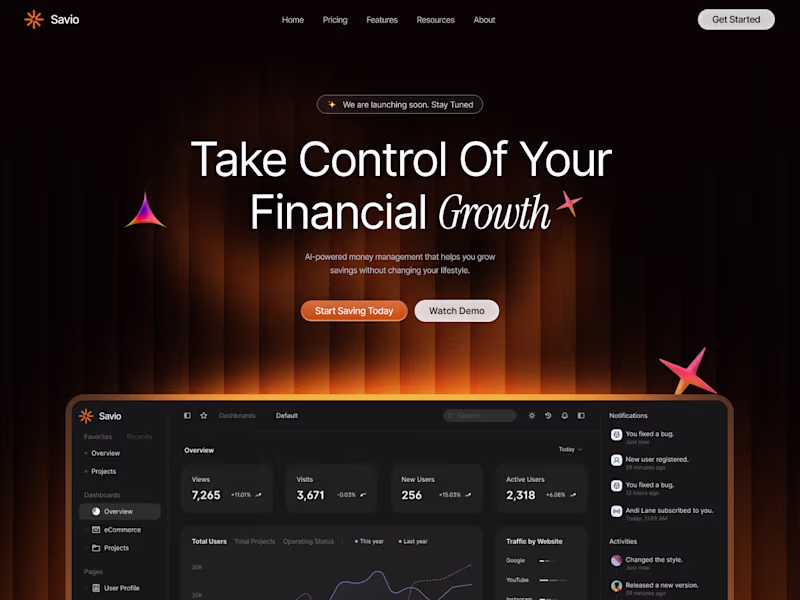Cover image for Framer Landing Page (Design + Development) ✨