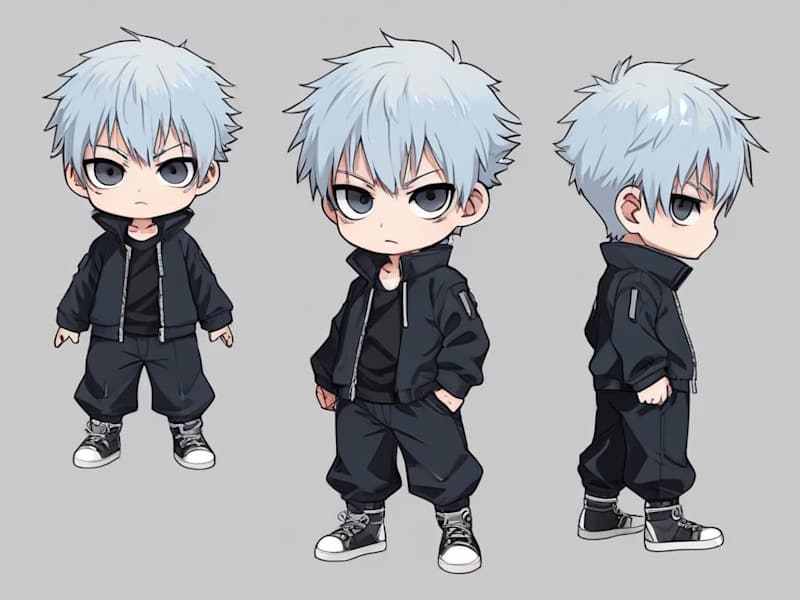 Cover image for Anime Character Illustration