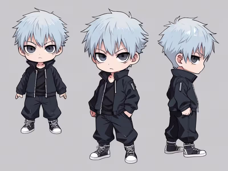 Cover image for Anime Character Illustration
