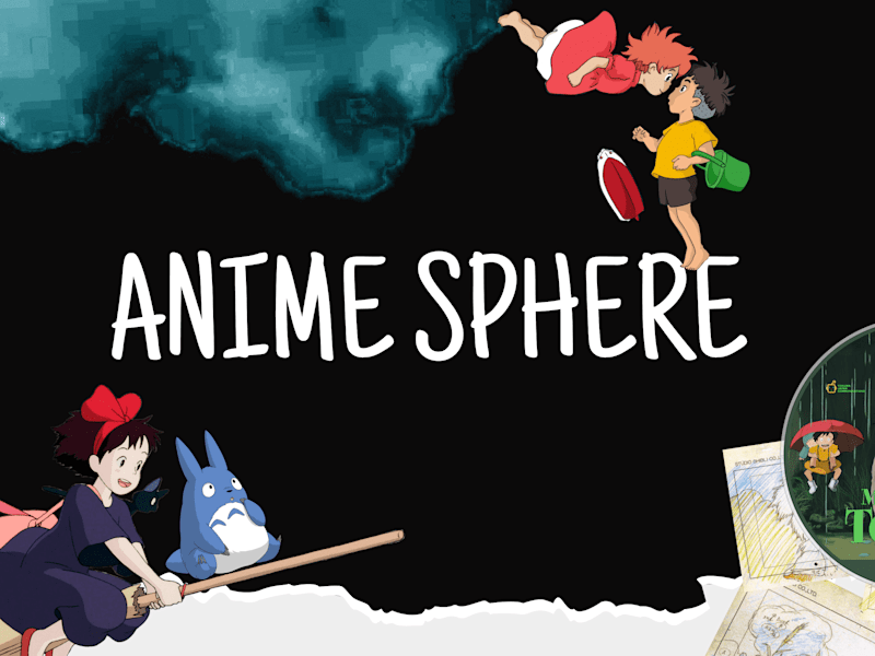 Cover image for Anime Sphere Landing Page Built on Wix Studio