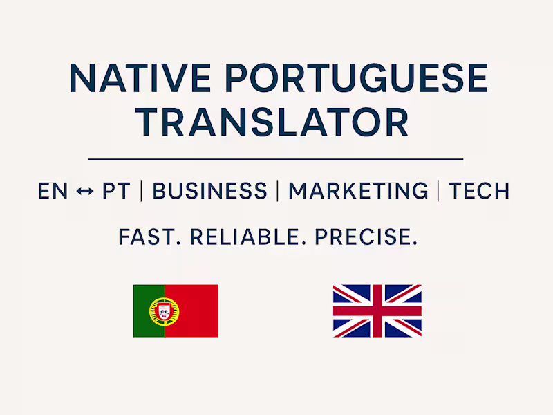 Cover image for EN-PT / PT-EN