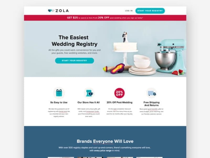 Cover image for Website Landing Page
