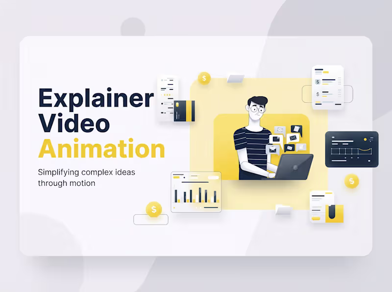 Cover image for Explainer Video Animation for SaaS, Apps & Brands