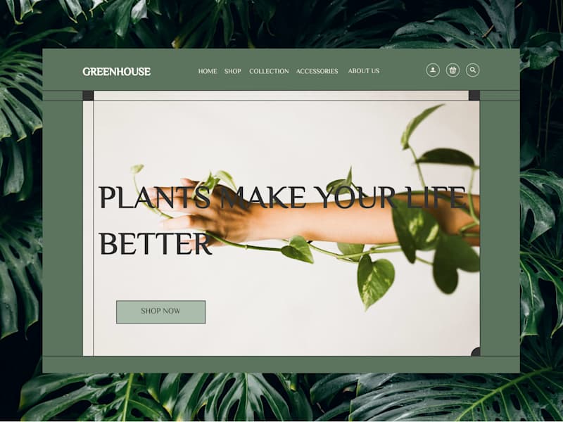 Cover image for GREENHOUSE