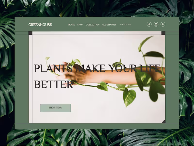 Cover image for GREENHOUSE