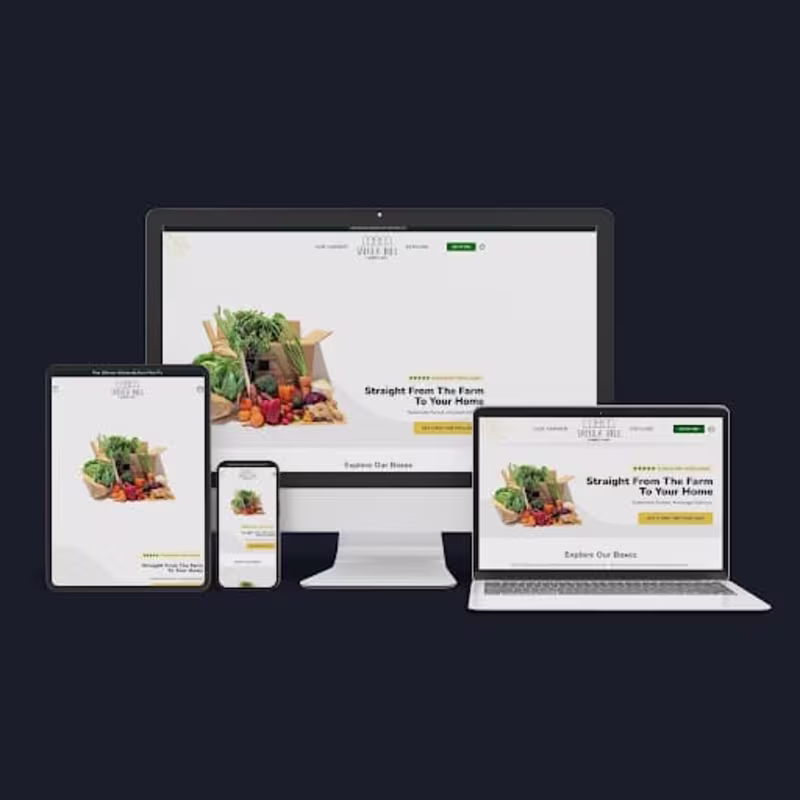 Cover image for Talula Hills Farmer Vegetables Store In Malysia | Redesign & CRO