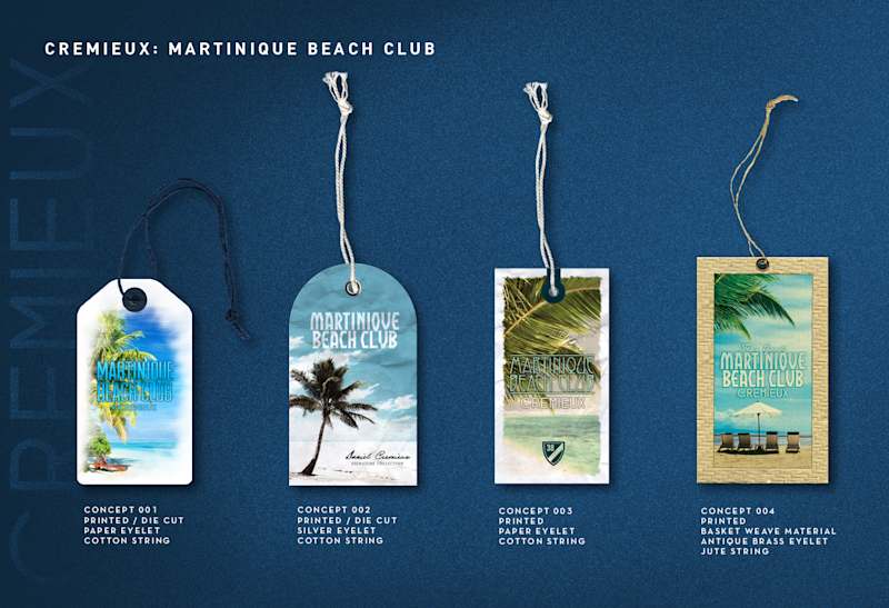 Cover image for Cremieux Hang Tags