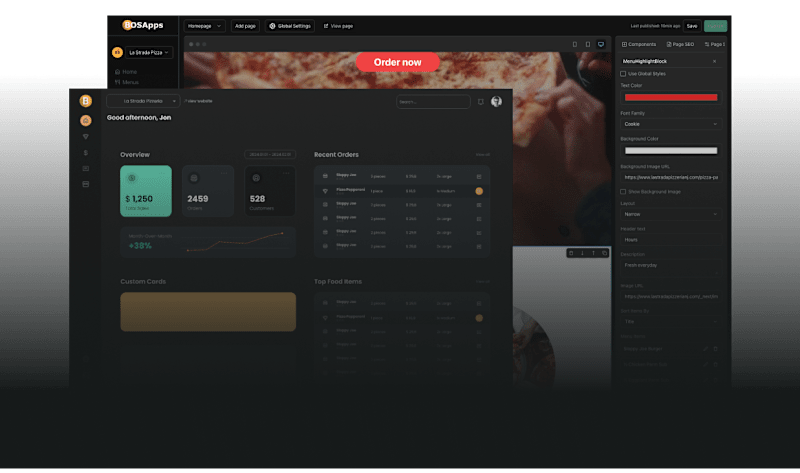 Cover image for Custom KDS (Kitchen Display System)