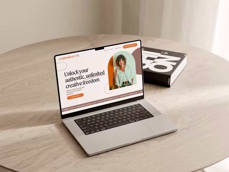 Cover image for Service-based Biz Kickstarter | Brand & Web Design