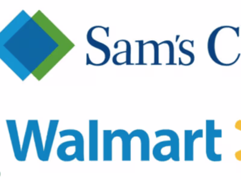 Cover image for Walmart Sam's club