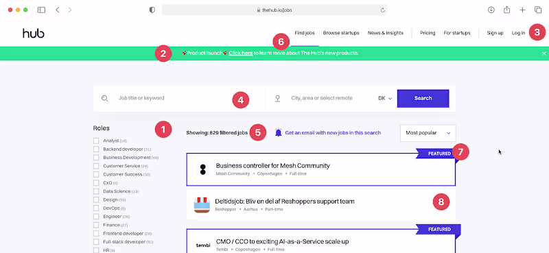 Cover image for Case Study: Good and Bad Design on Job Finder Platforms