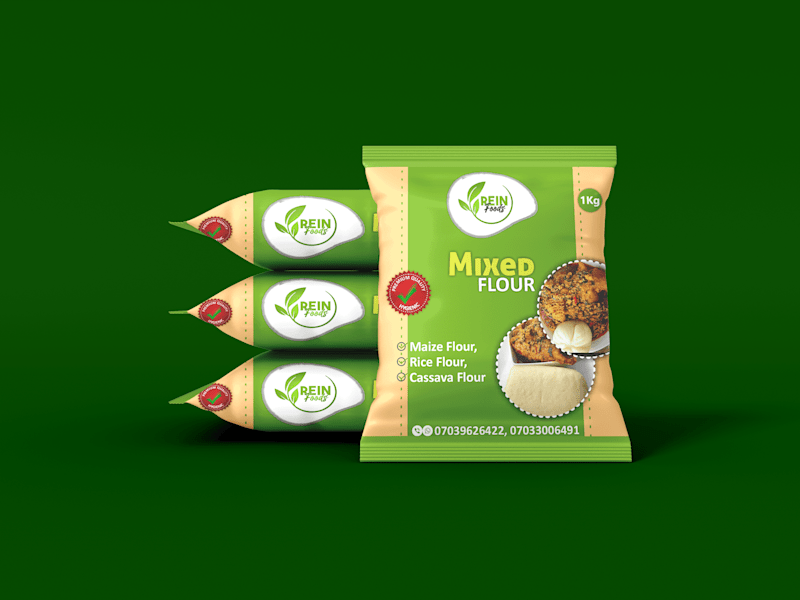 Cover image for Rein Foods