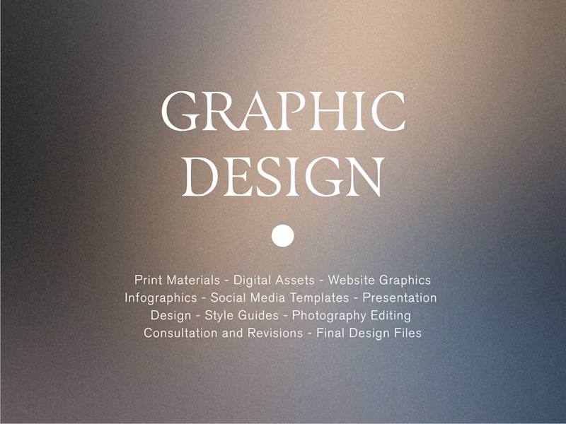 Cover image for Graphic Design