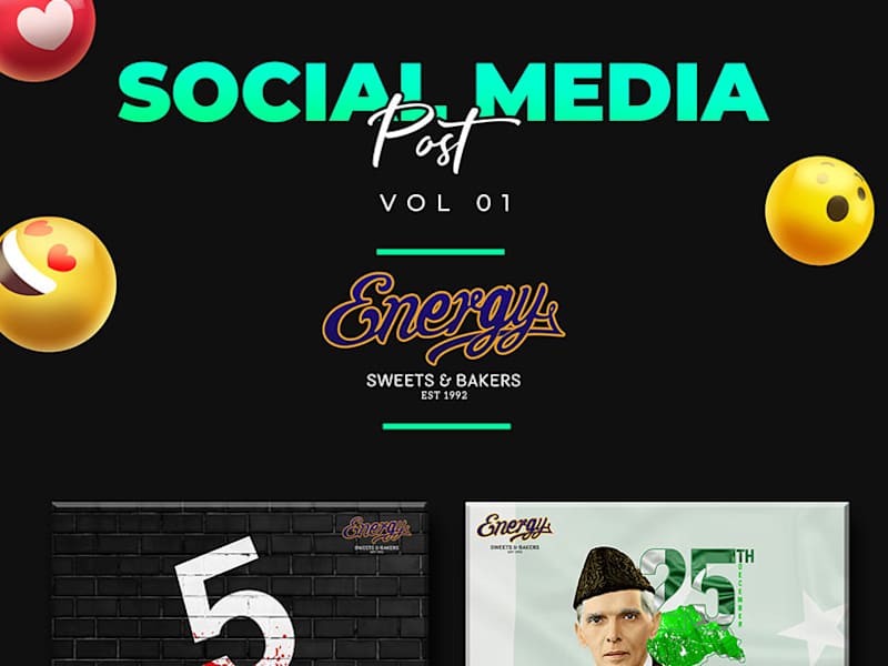 Cover image for Social Media Post Designs on Behance