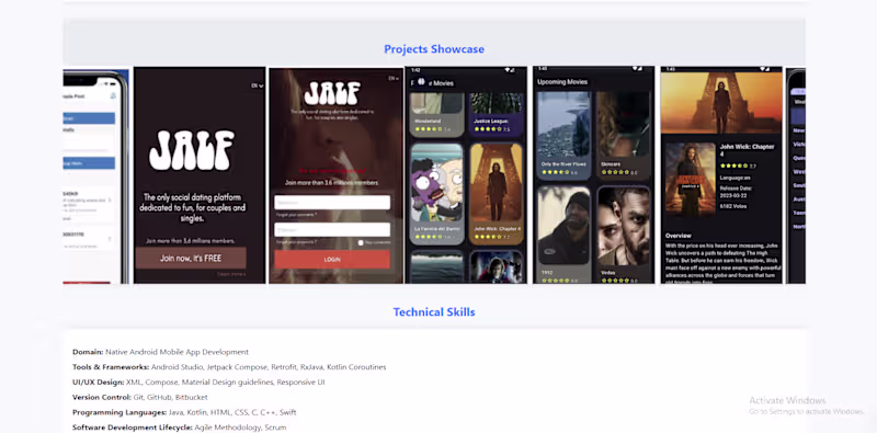 Cover image for Full stack Development