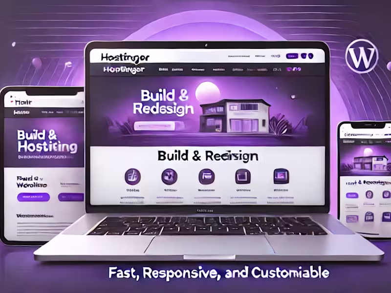 Cover image for Elementor Website Design and Development