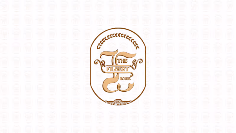 Cover image for Just wrapped up a logo design for The Filbert House – a loca...