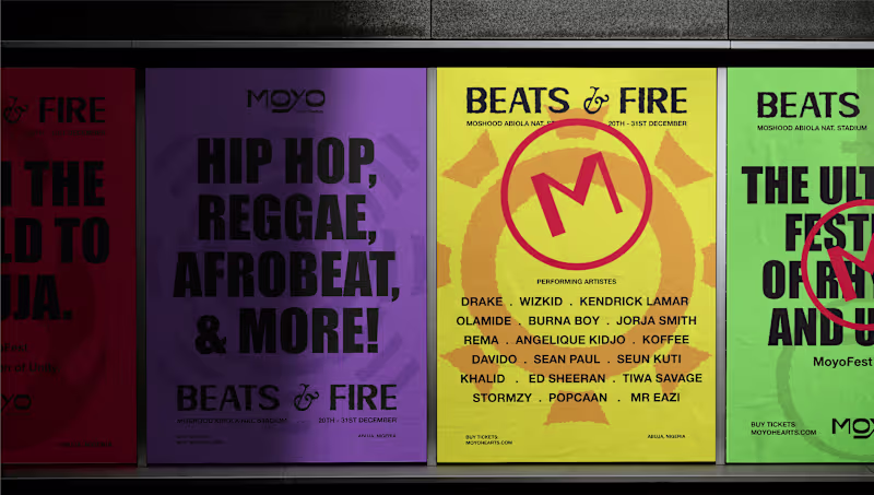 Cover image for MOYO Music Festival Identity