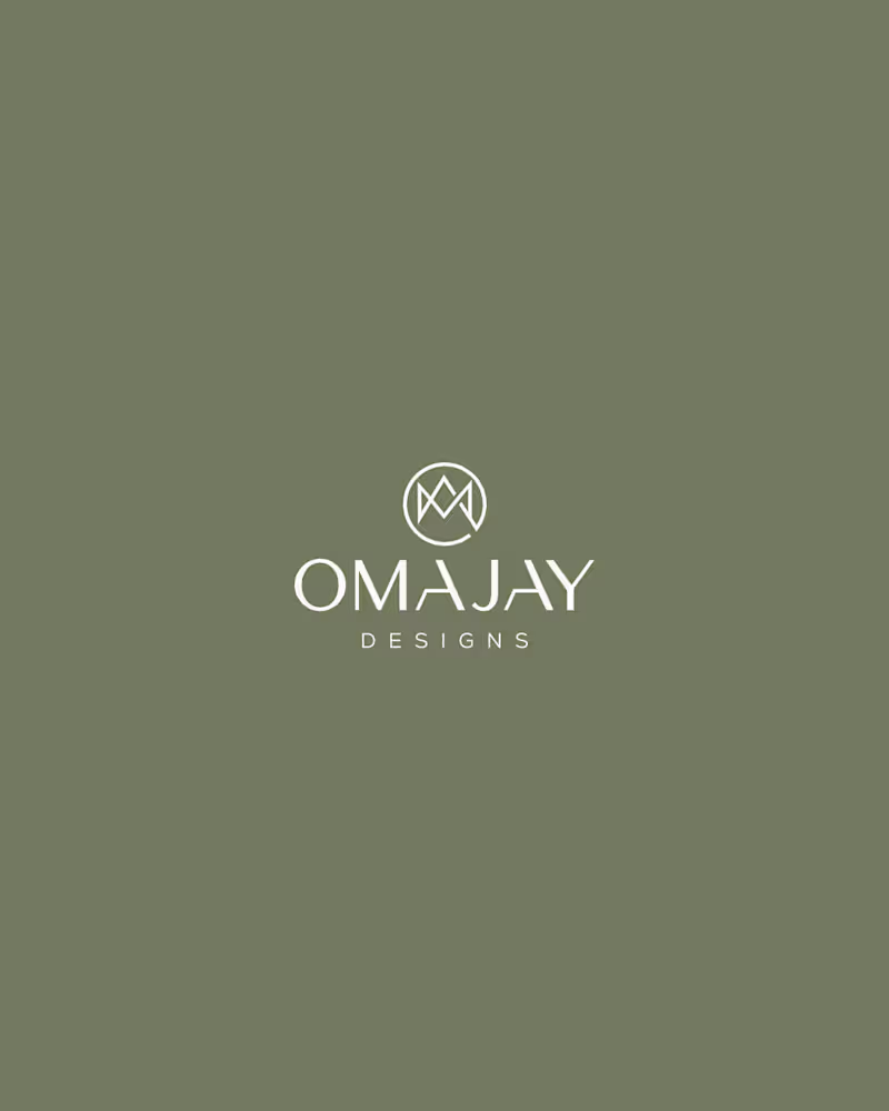 Cover image for New brand project alert!
OMAJAY is