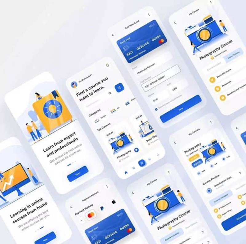 Cover image for Mobile App Design