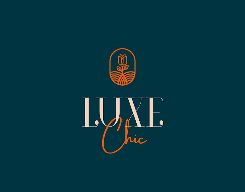 Cover image for Luxe Chic Studio | Brand Identity and Guidelines on Behance