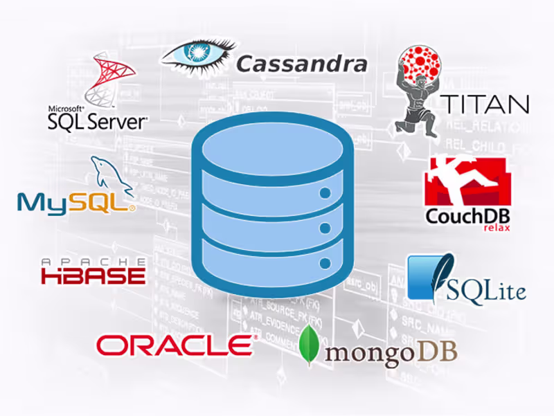Cover image for I will do SQL queries, a SQL database project, ER diagram. H...