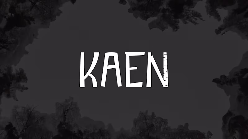 Cover image for Branding Identity for Kaen