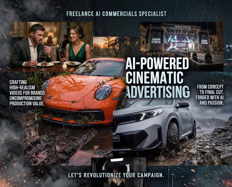 Cover image for AI Executive Avatar Video — Your Voice, Cinematic Setting