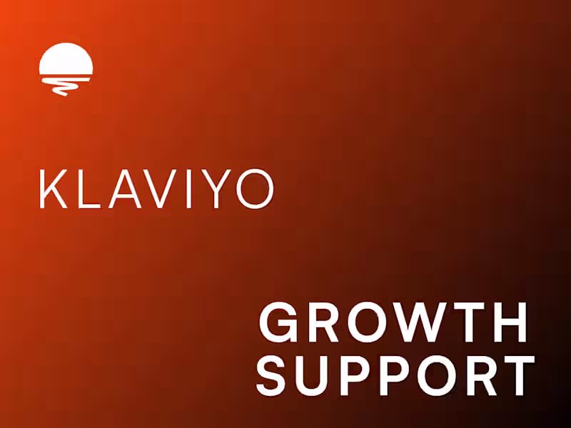 Cover image for Growth Support