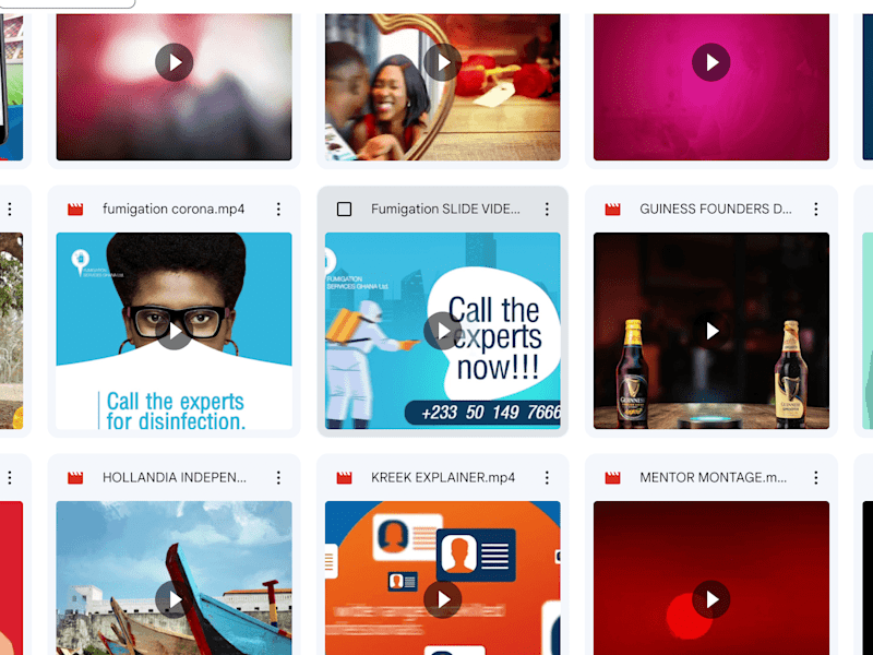 Cover image for MOTION DESIGN- Google Drive