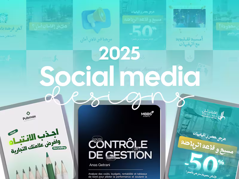 Cover image for My favorite Social Media Designs