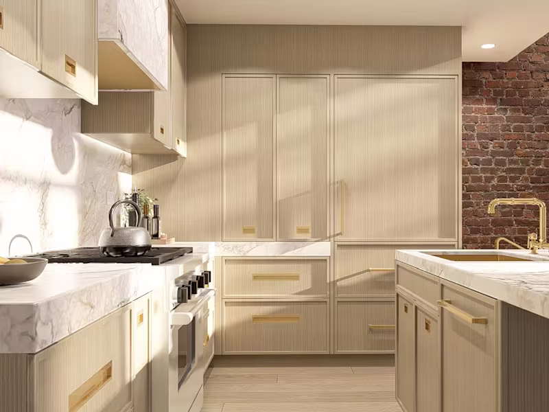 Cover image for 3d renderings Kitchen