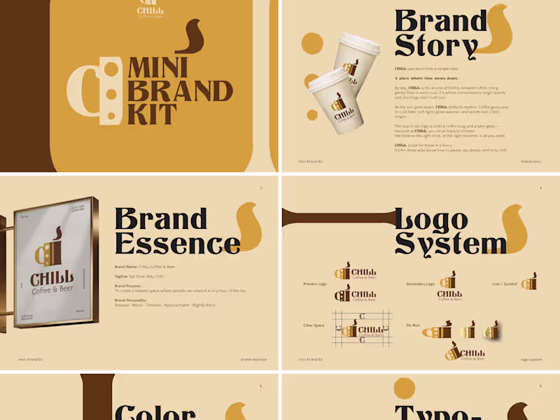 Cover image for Design a custom logo + Mini Brand Kit for your business