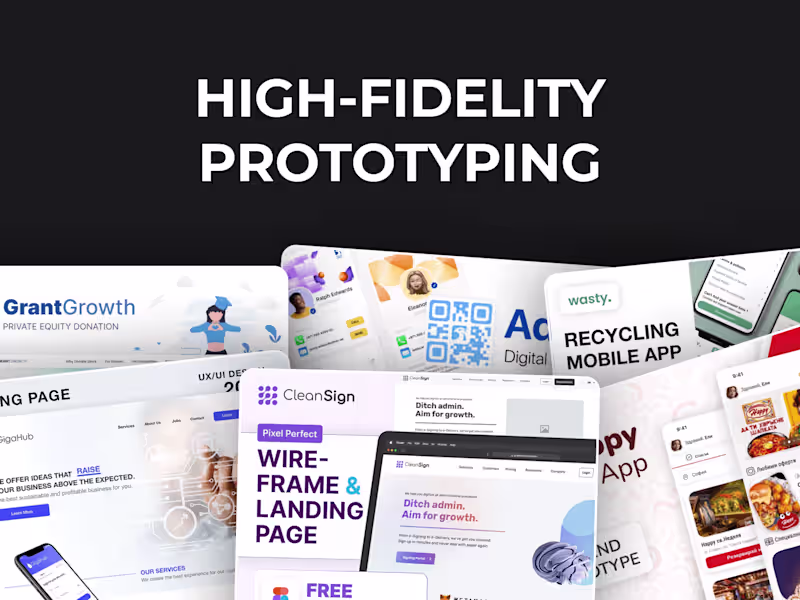 Cover image for Transforming Ideas into Reality with High-Fidelity Prototypes