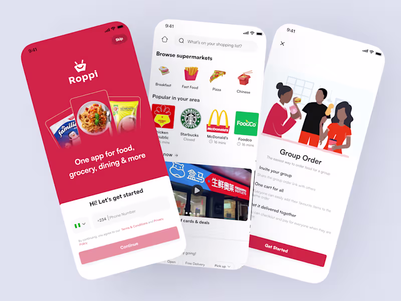 Cover image for App and Web Design Interface Design