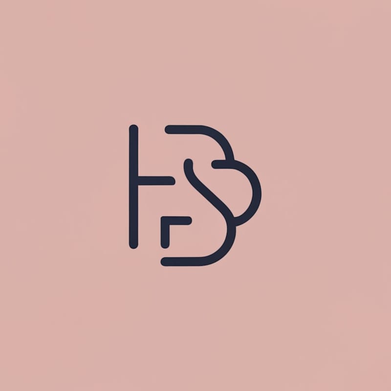 Cover image for unique monogram logo design