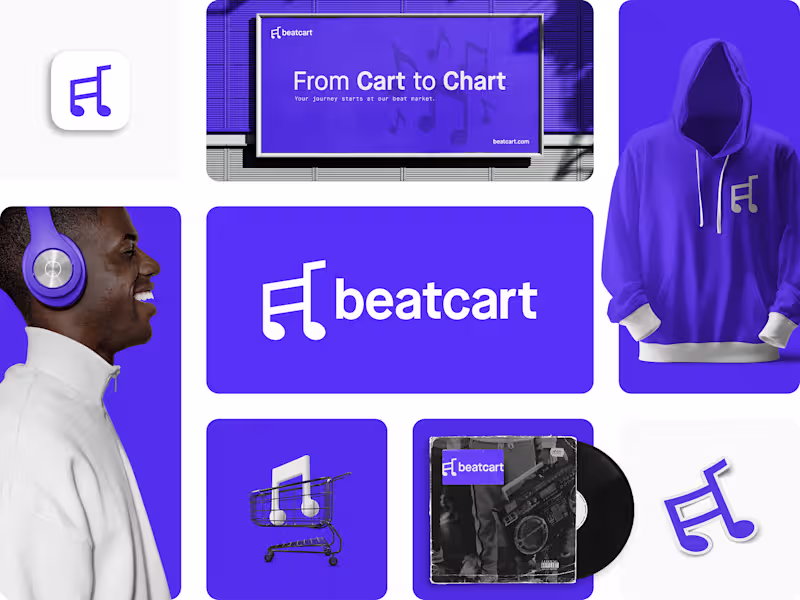 Cover image for Beatcart - Logo Design