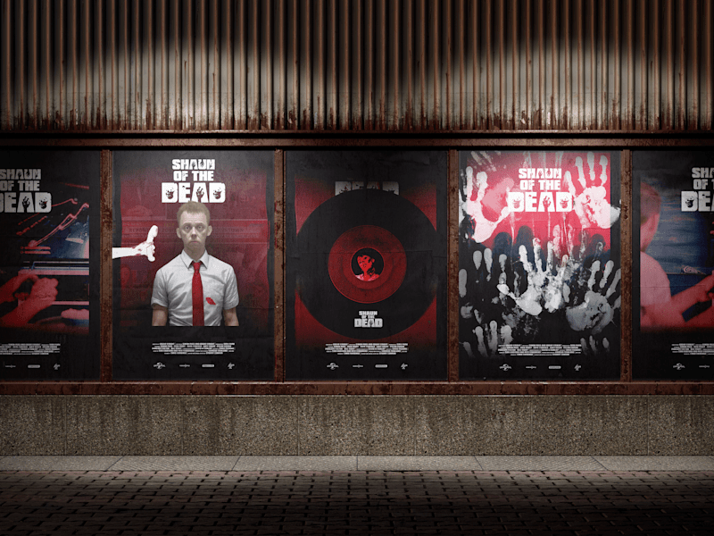Cover image for Shaun of the Dead: Movie Posters using 3 Act Structure