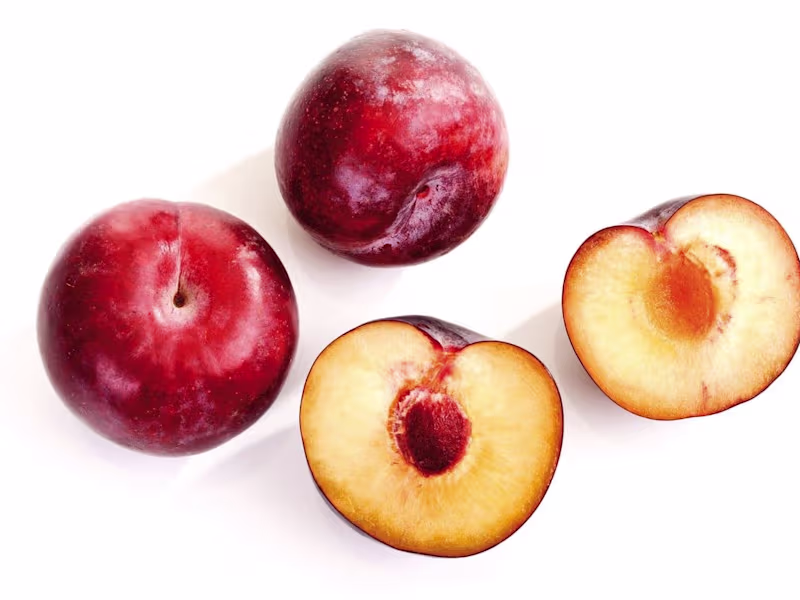 Cover image for Jammy, Juicy Plum Recipes in Asian Cooking and Other Tips