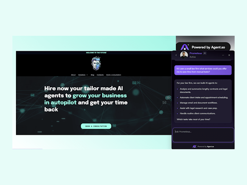 Cover image for Lead Qualificator AI Agent for King of Automation